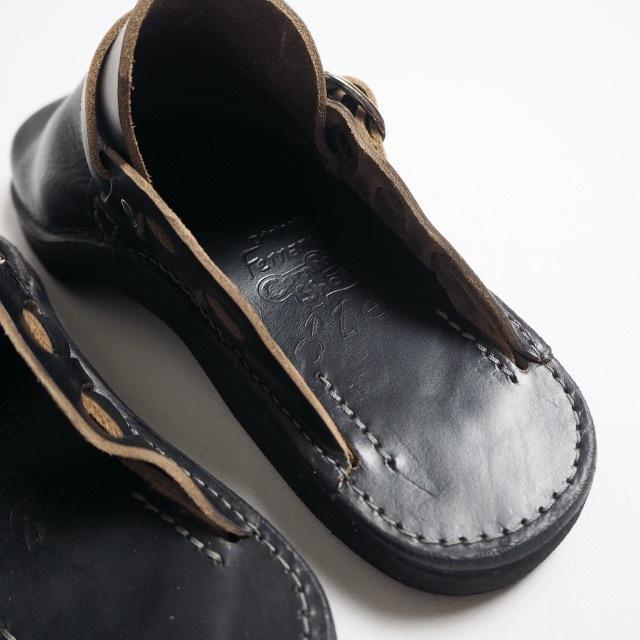 FERNAND LEATHER フェルナンドレザー コンフォートサンダル CLOG / 2カラーの画像