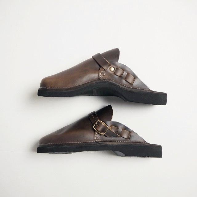 FERNAND LEATHER フェルナンドレザー コンフォートサンダル CLOG / 2カラーの画像