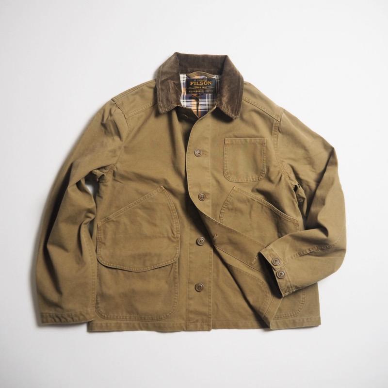 新品【FILSON】CANVAS OUTFITTER JACKET Mサイズ FILSON フィルソン CANVAS OUTFITTER JACKET キャンバス