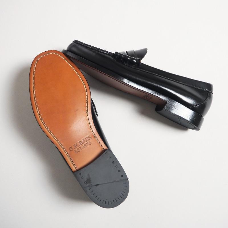G.H.BASS ジーエイチバス ペニーローファー LARSON WEEJUN MENS G.H.BASS ジーエイチバス ペニーローファー LARSON WEEJUN MENS