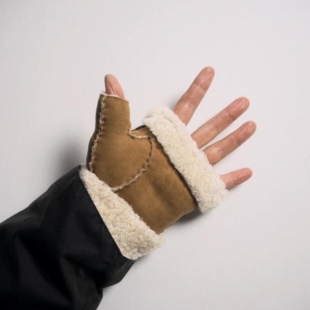 Glencroft グレンクロフト フィンガーレスムートングローブ CB46 Mens Fingerless Mitts / 2カラー｜todayisthedayannex｜11