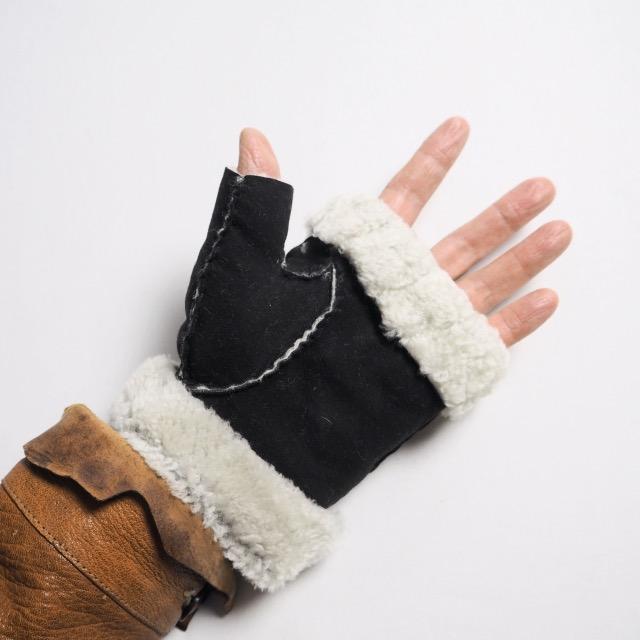 Glencroft グレンクロフト フィンガーレスムートングローブ CB46 Mens Fingerless Mitts / 2カラー｜todayisthedayannex｜06