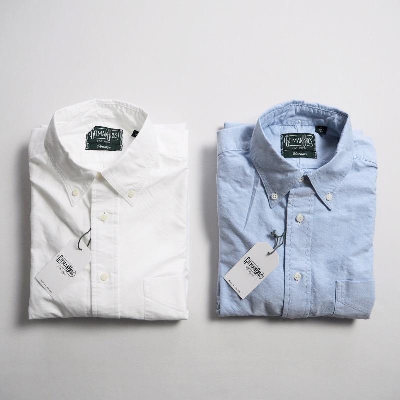 GITMAN VINTAGE（ギットマンヴィンテージ） オックスフォードボタン