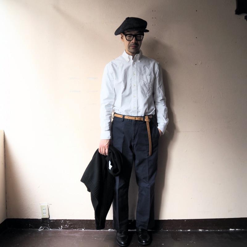 GITMAN VINTAGE（ギットマンヴィンテージ） オックスフォードボタン