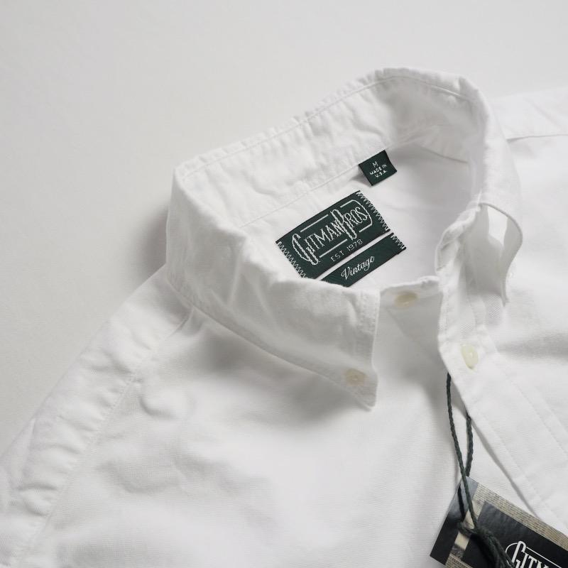 GITMAN VINTAGE（ギットマンヴィンテージ） オックスフォードボタン