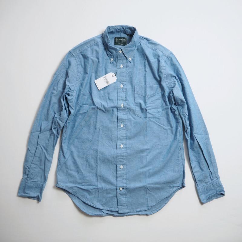 GITMAN VINTAGE（ギットマンヴィンテージ） シャンブレーボタンダウン