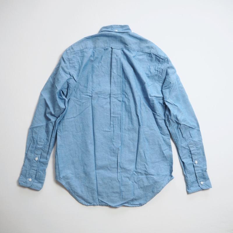 GITMAN VINTAGE（ギットマンヴィンテージ） シャンブレーボタンダウン