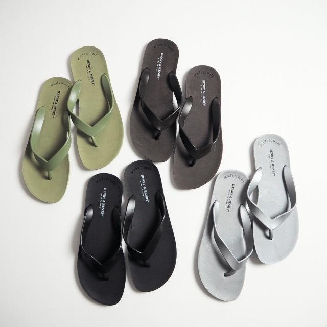 HENRY&HENRY ヘンリー&ヘンリー ビーチサンダル FLIPPER/4 HENRY&HENRY ヘンリー&ヘンリー ビーチサンダル FLIPPER/4