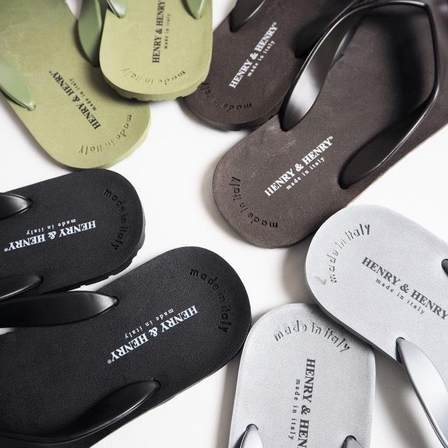 HENRY&HENRY ヘンリー&ヘンリー ビーチサンダル FLIPPER/4 HENRY&HENRY ヘンリー&ヘンリー ビーチサンダル FLIPPER/4