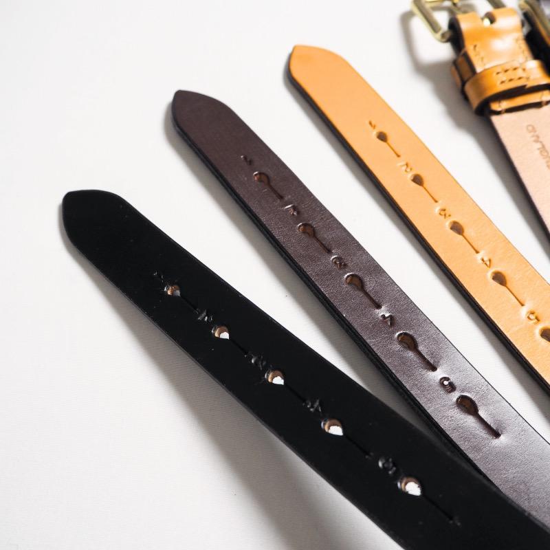 JABEZ CLIFF（ジャベツクリフ） ベルト STIRRUP LEATHER BELT 28mm幅