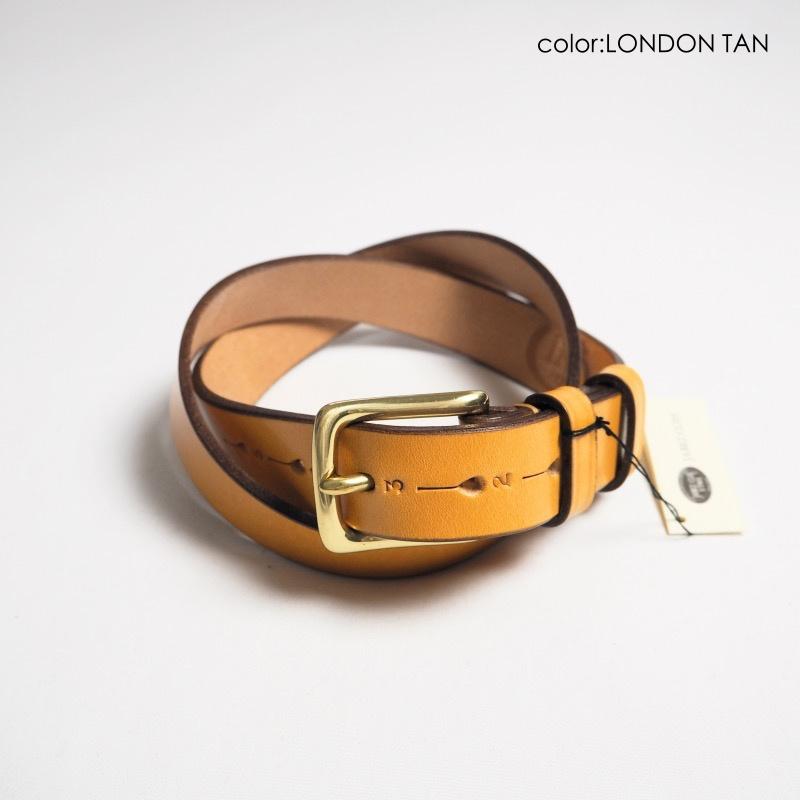 JABEZ CLIFF ジャベツクリフ ベルト STIRRUP LEATHER BELT 28mm幅 / 3カラー｜todayisthedayannex｜13