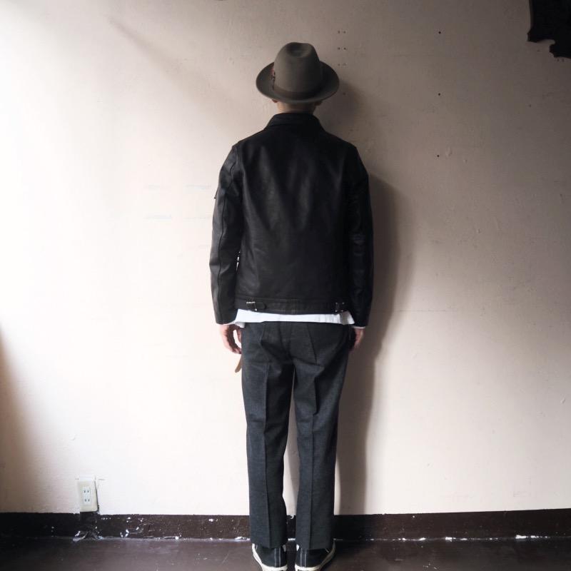 JAMES GROSE ジェームスグロース ダブルライダースジャケット NEW 