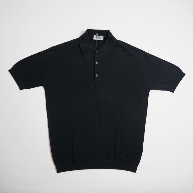 JOHN SMEDLEY ジョンスメドレー コットンニットポロ ISIS / 4
