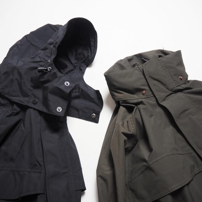 KEELA キーラ シェルJKT キンタイアジャケット M モス 未使用タグ付き KEELA キーラ シェルJKT キンタイアジャケット M モス 未使用