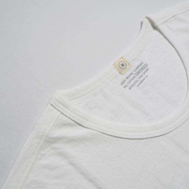 LADY WHITE CO. レディホワイト 2パックチューブTシャツ / 5カラー