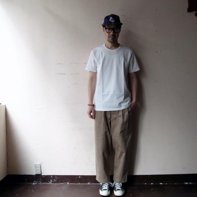 LADY WHITE CO. レディホワイト 2パックチューブTシャツ / 5カラー