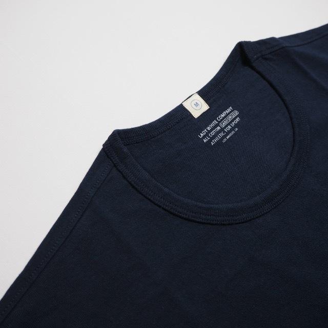 LADY WHITE CO. レディホワイト 2パックチューブTシャツ / 5カラー