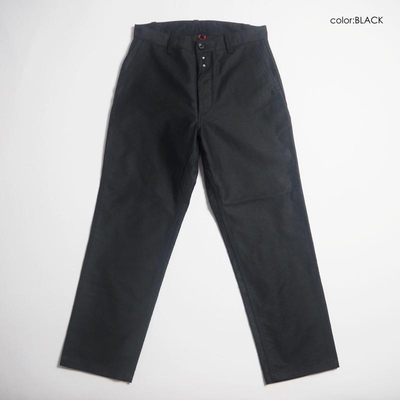 Le Sans Pareil ルサンパレイユ モールスキンワークパンツ COTTON MOLESKIN TRADITIONAL WORK PANTS / 2カラー｜todayisthedayannex｜02