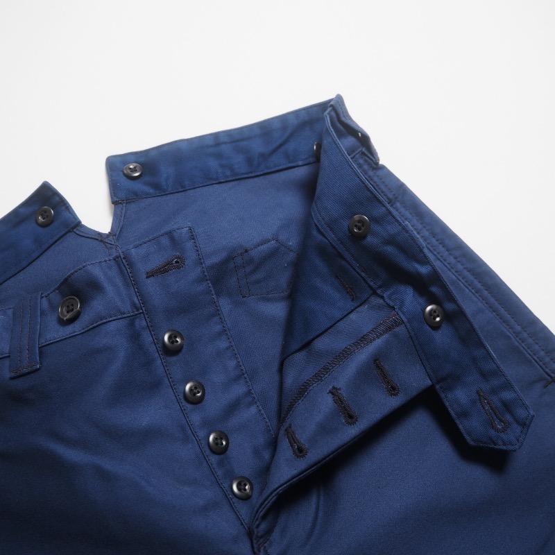 Le Sans Pareil ルサンパレイユ モールスキンワイドワークパンツ