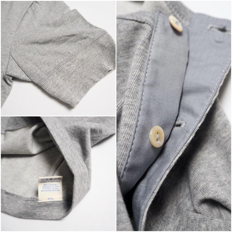 Merz b.Schwanen（メルツベーシュヴァーネン） ヘンリーネックTシャツ 