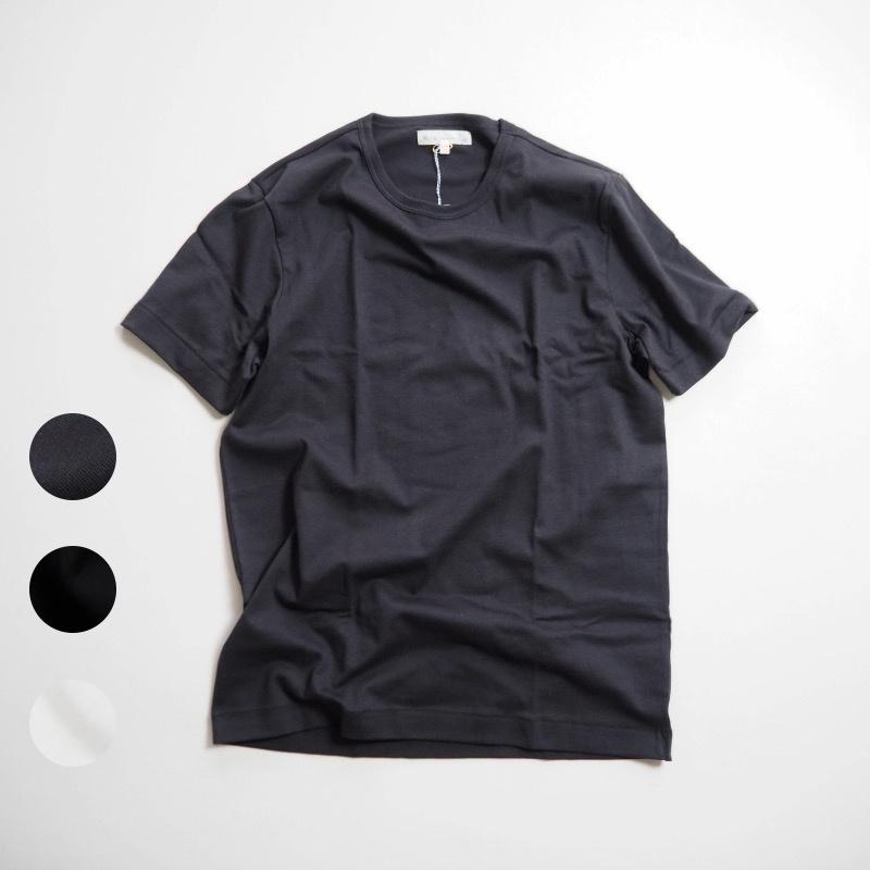 Merz b.Schwanen（メルツベーシュヴァーネン） クルーネックTシャツ