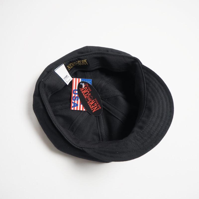 NEW YORK HAT（ニューヨークハット） キャンバスキャスケット CANVAS