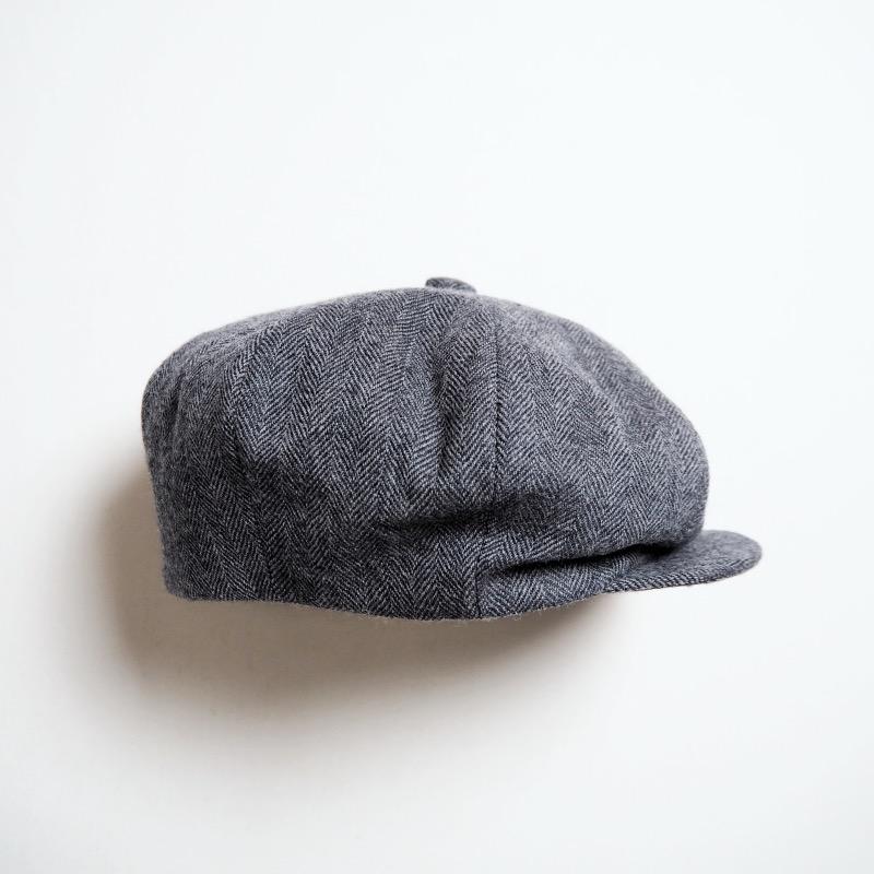 NEW YORK HAT（ニューヨークハット） ヘリンボーンツイード