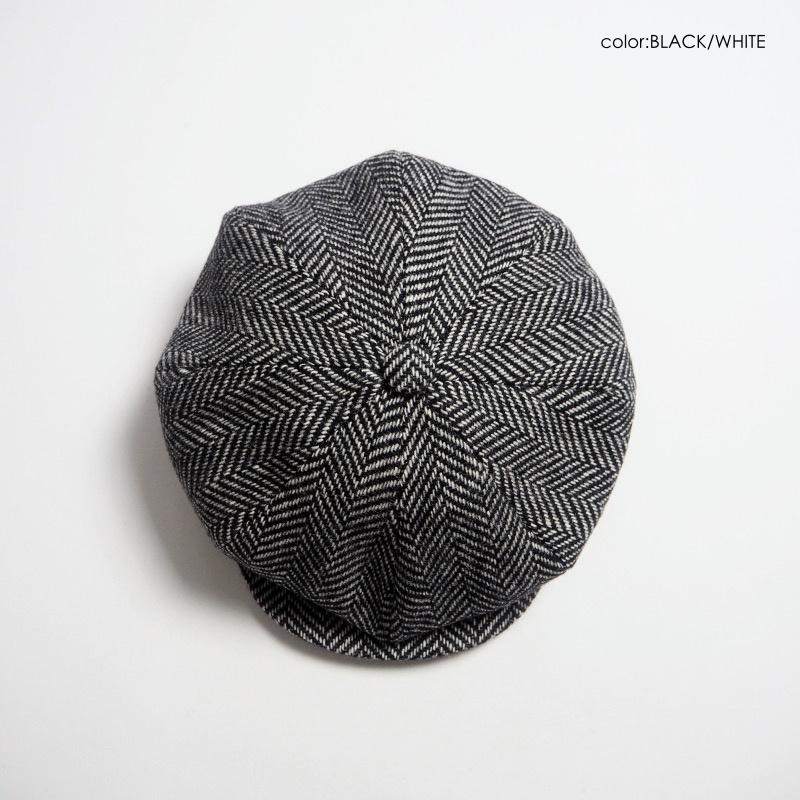 NEW YORK HAT（ニューヨークハット） ヘリンボーンツイード