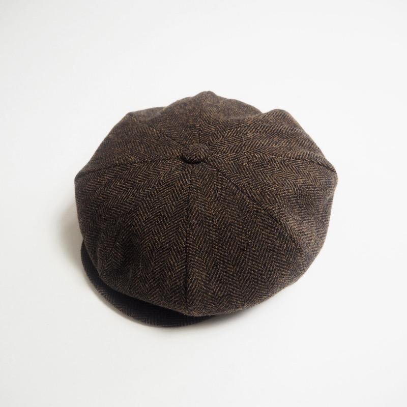NEW YORK HAT（ニューヨークハット） ヘリンボーンツイード