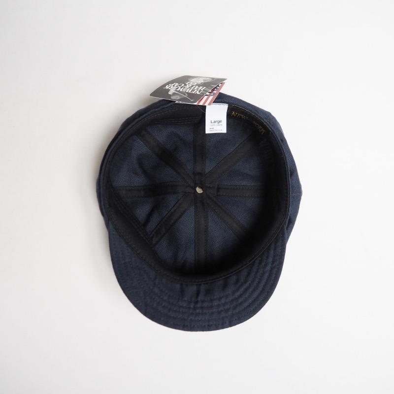 NEW YORK HAT（ニューヨークハット） リネンキャスケット LINEN