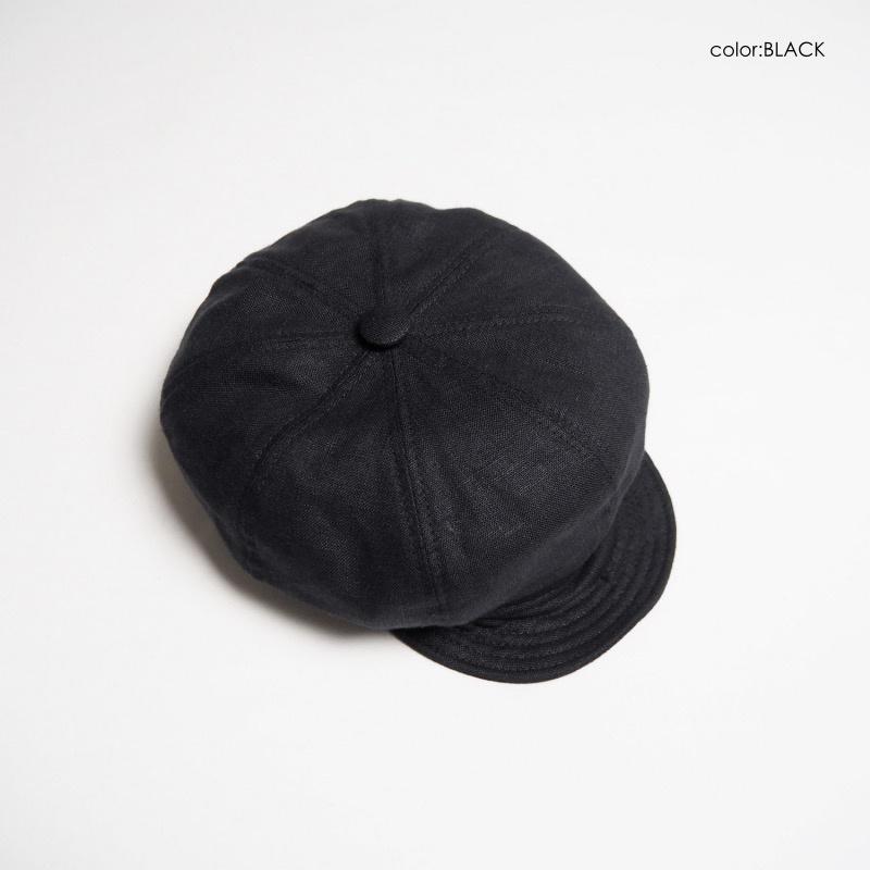 NEW YORK HAT（ニューヨークハット） リネンキャスケット LINEN