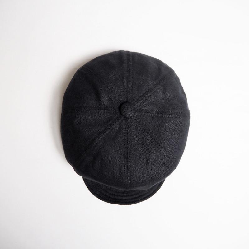 NEW YORK HAT（ニューヨークハット） リネンキャスケット LINEN