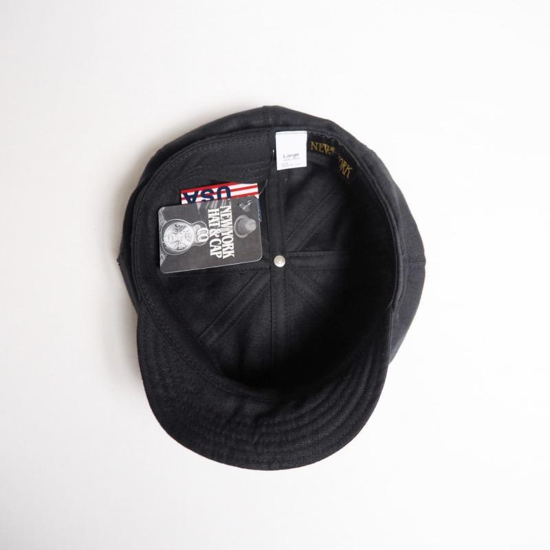 NEW YORK HAT（ニューヨークハット） リネンキャスケット LINEN