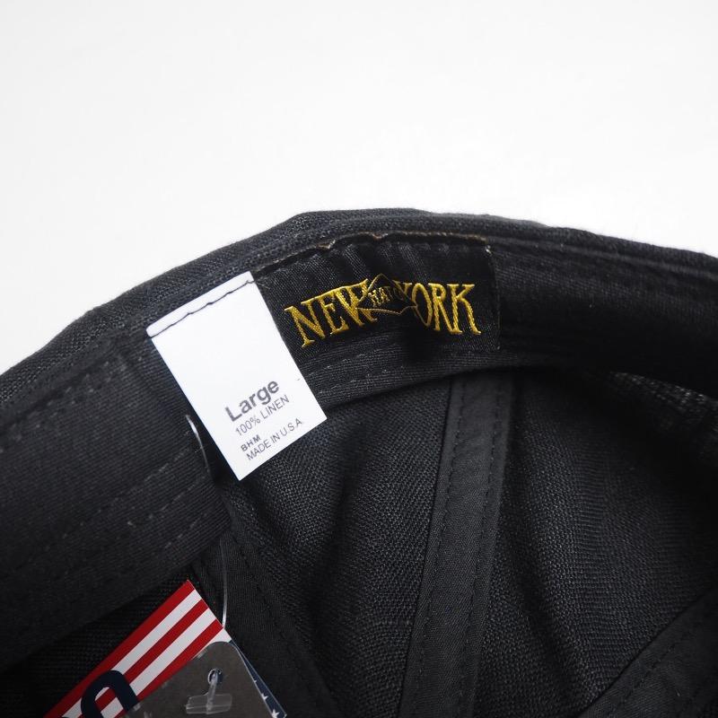 NEW YORK HAT（ニューヨークハット） リネンキャスケット LINEN
