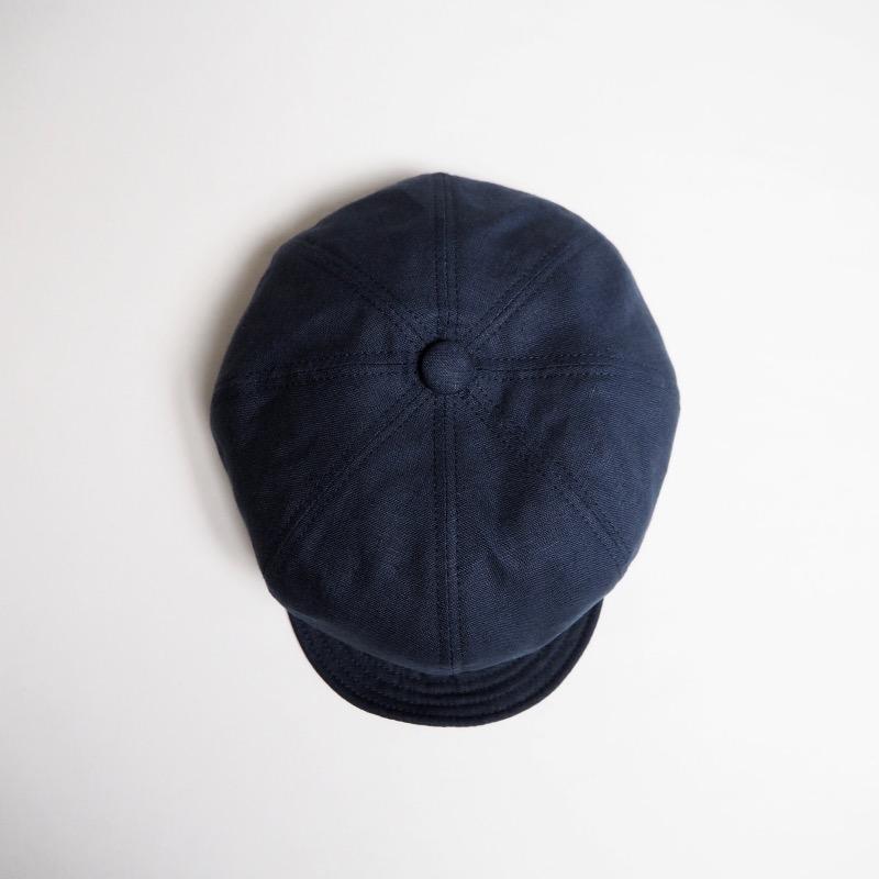 NEW YORK HAT（ニューヨークハット） リネンキャスケット LINEN