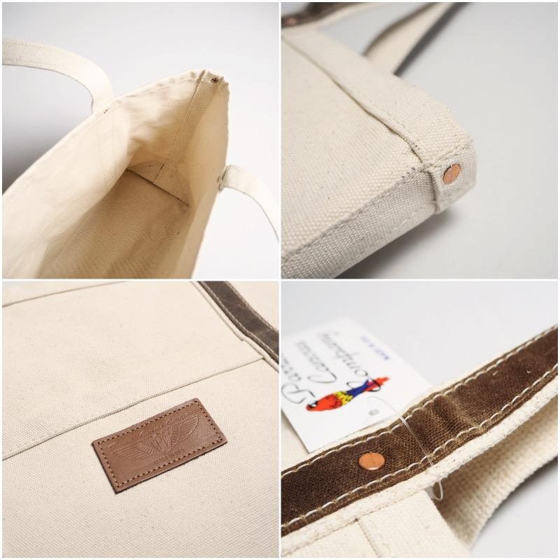 PARROTT CANVAS パロットキャンバス【MADE IN USA】 キャンバストート