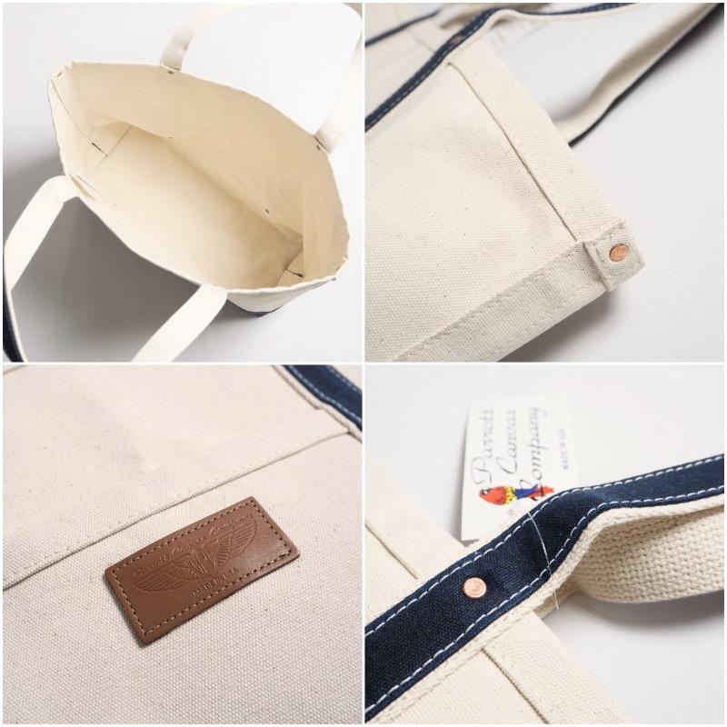 PARROTT CANVAS パロットキャンバス【MADE IN USA】 キャンバストート 
