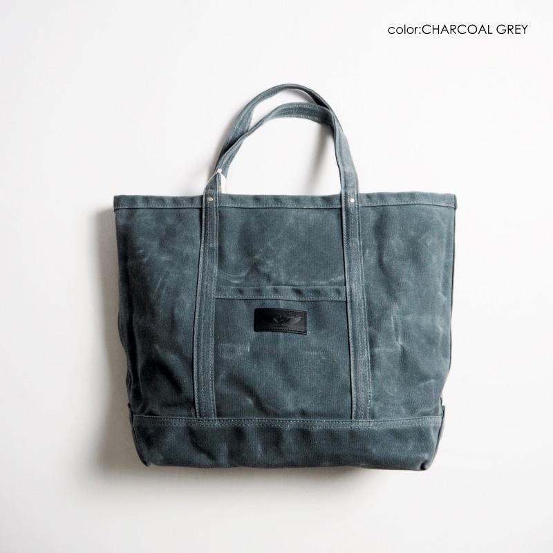 parrot canvas トートバック 新品未使用タグ付　真鍮リベット PARROTT CANVAS パロットキャンバス【MADE IN USA】 ワックス