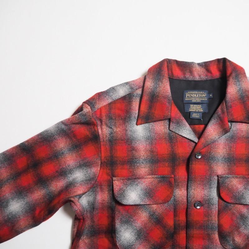 PENDLETON（ペンドルトン） ウォッシャブルウールオープンカラーシャツ