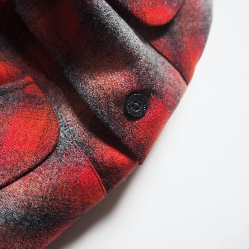 PENDLETON（ペンドルトン） ウォッシャブルウールオープンカラーシャツ