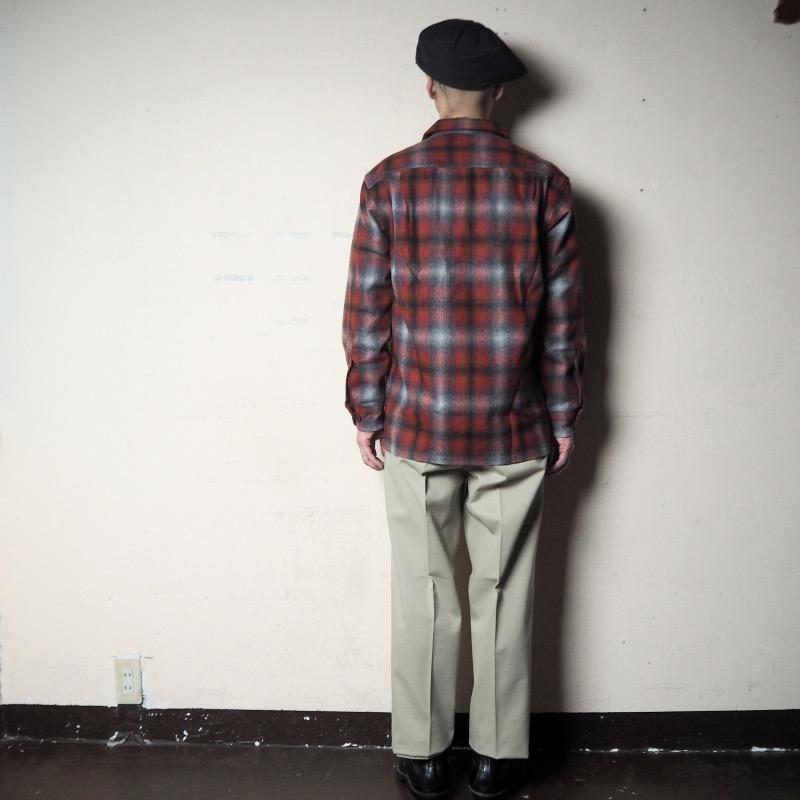PENDLETON（ペンドルトン） ウォッシャブルウールオープンカラーシャツ
