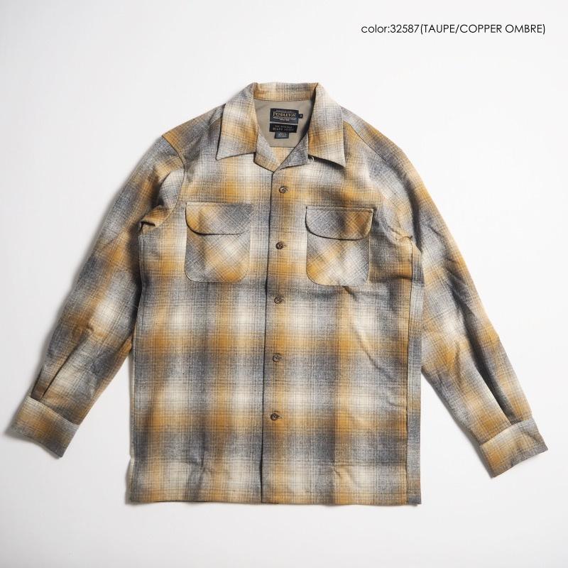 PENDLETON ペンドルトン ウォッシャブルウールオープンカラー PENDLETON ペンドルトン ウォッシャブルウールオープンカラー