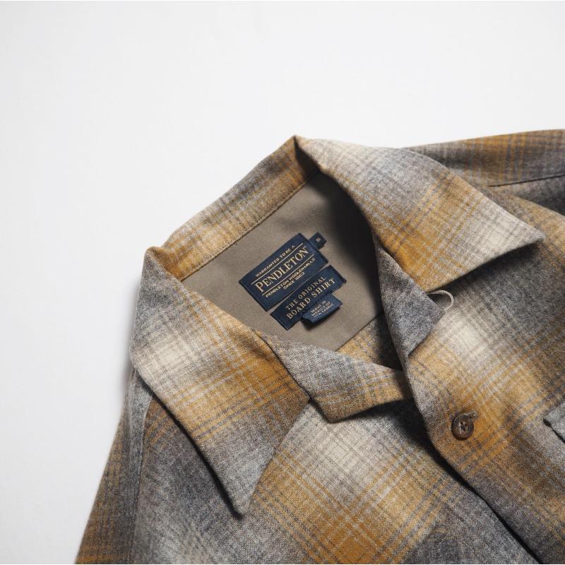 PENDLETON ペンドルトン ウォッシャブルウールオープンカラーシャツ ORIGINAL BOARD SHIRT (CLASSIC FIT) / 4カラー｜todayisthedayannex｜14