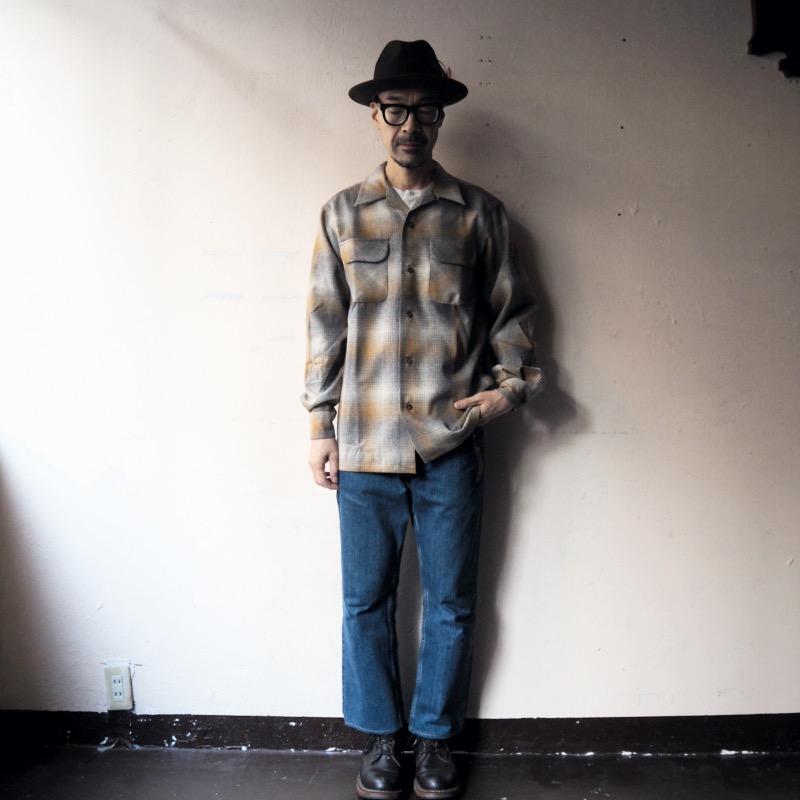 PENDLETON ペンドルトン ウォッシャブルウールオープンカラー