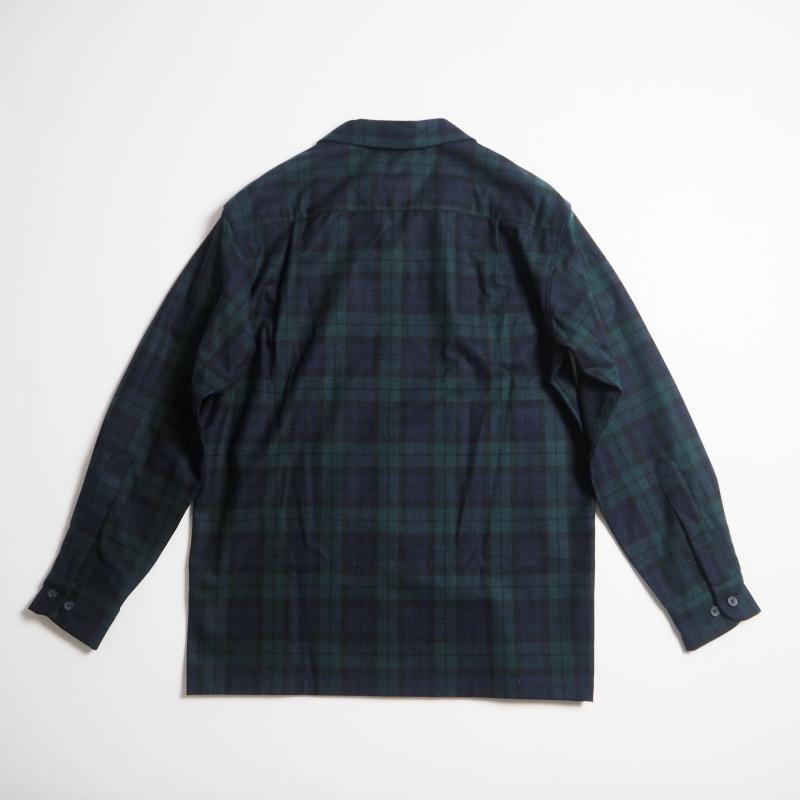 PENDLETON ペンドルトン ウォッシャブルウールオープンカラー
