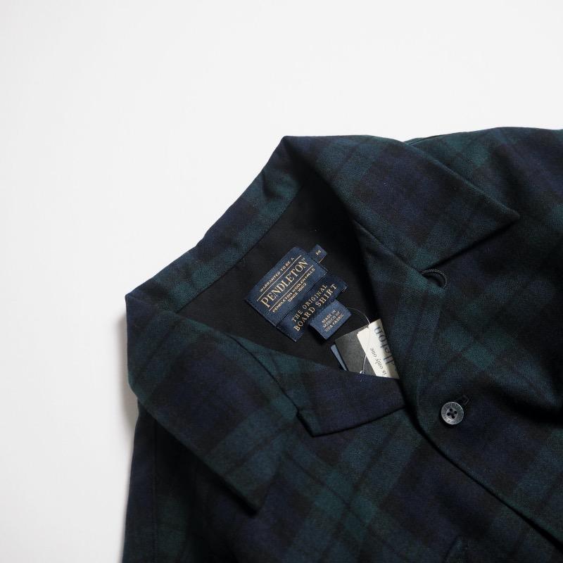 PENDLETON ペンドルトン ウォッシャブルウールオープンカラーシャツ ORIGINAL BOARD SHIRT (CLASSIC FIT) / 4カラー｜todayisthedayannex｜04