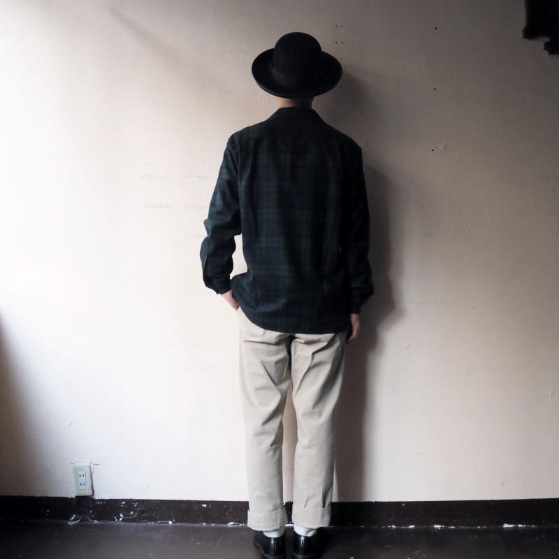 PENDLETON ペンドルトン ウォッシャブルウールオープンカラー