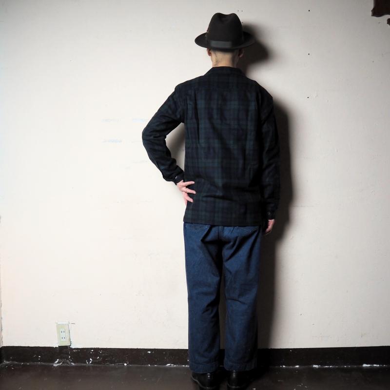 70's PENDLETON ペンドルトン オープンカラーシャツ ウール PENDLETON ペンドルトン ウォッシャブルウールオープンカラーシャツ