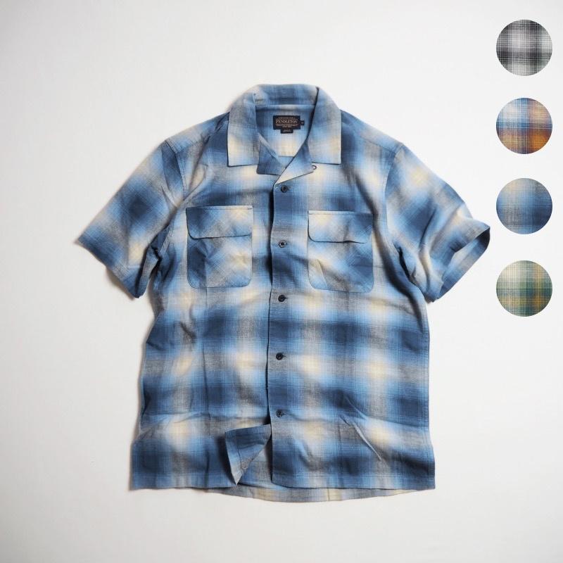 PENDLETON（ペンドルトン） 半袖オープンカラーシャツ BAJA BOARD