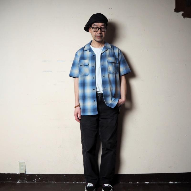 PENDLETON（ペンドルトン） 半袖オープンカラーシャツ BAJA BOARD